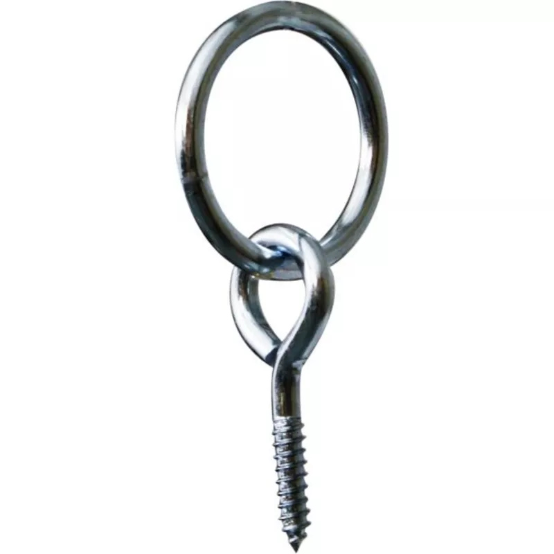 #10151: Screw eye and ring