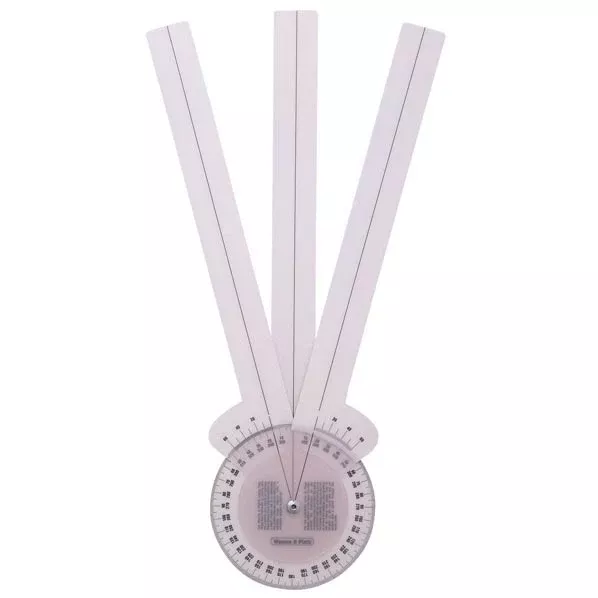 #116 3-Arm Protractor