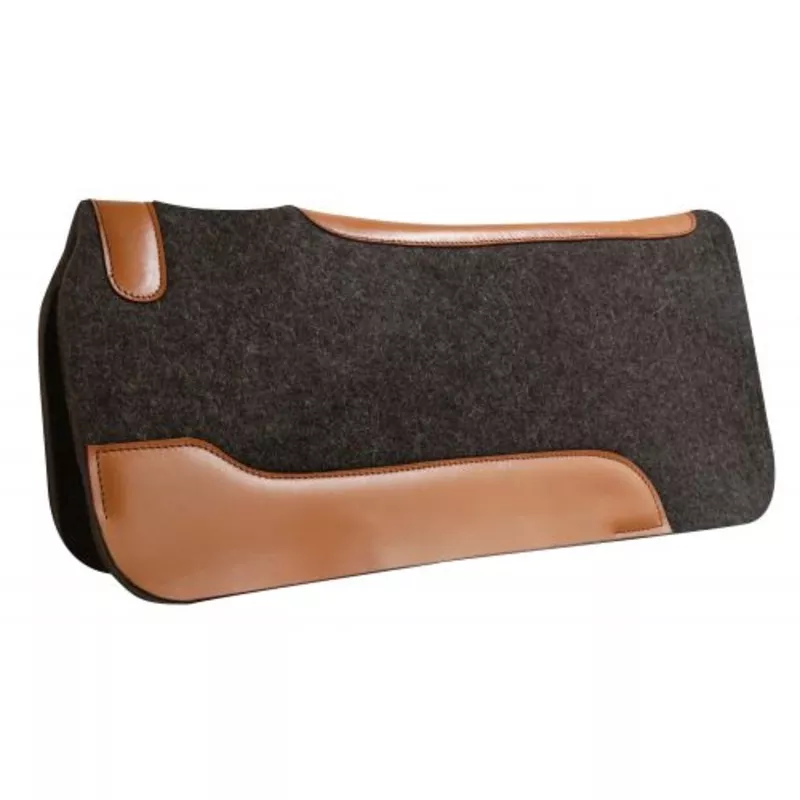 #6280: Showman 32 x 31 100% Mohair Wool Pad