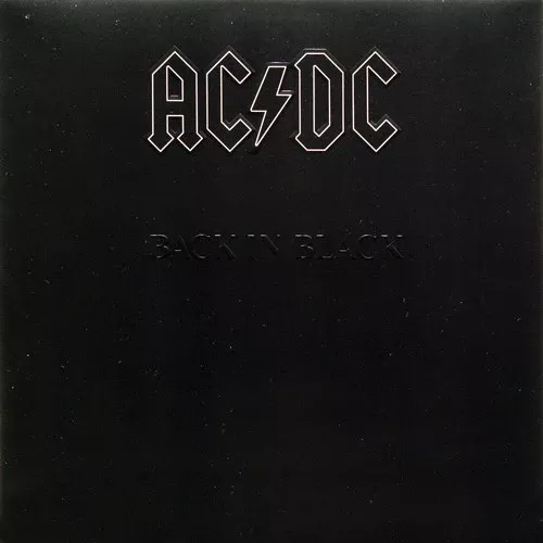 AC/DC - Back In Black (LP, Album, RE, RM, 180)