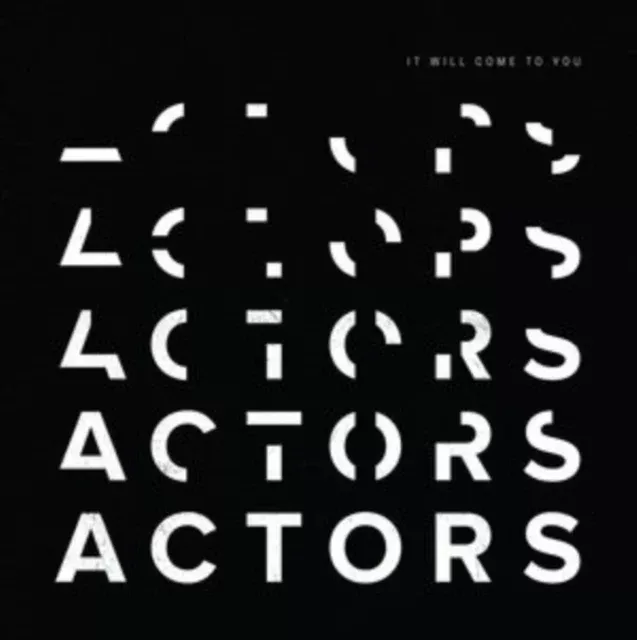 Actors - It Will Come To You (Splatter LP Vinyl)