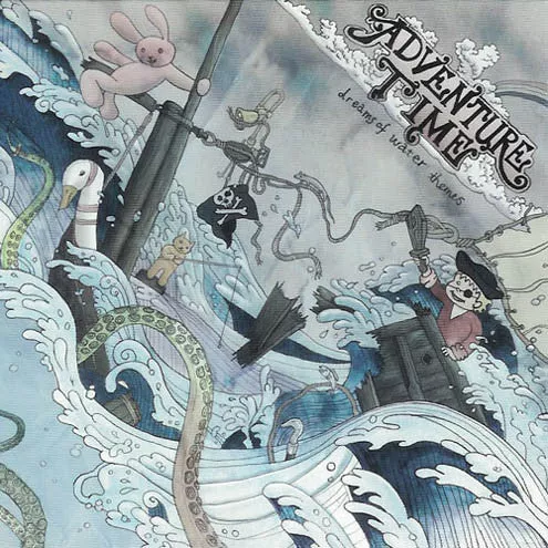Adventure Time - Dreams Of Water Themes (CD, Album)