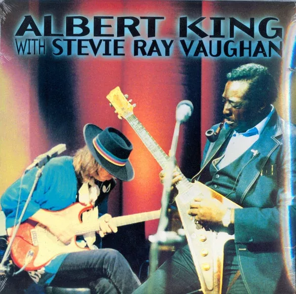 Albert King With Stevie Ray Vaughan - In Session (LP, Album, RE, Uni)