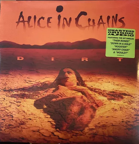 Alice In Chains - Dirt (2xLP, Album, RE, RM, 30t)
