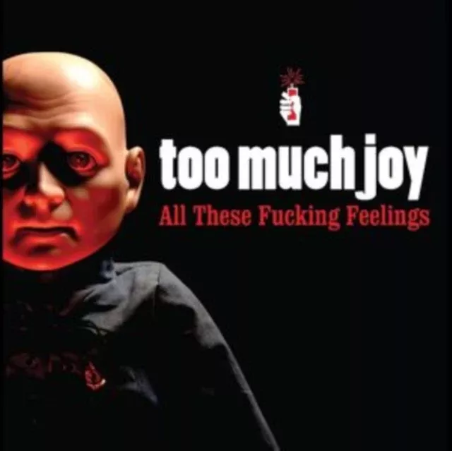 All These Fucking Feelings (Clear W/ Red Splatter LP Vinyl)