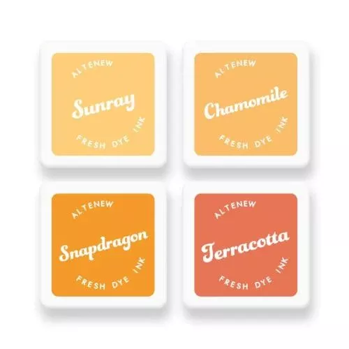Altenew Golden Sunset Fresh Dye Ink Mini Cube Set