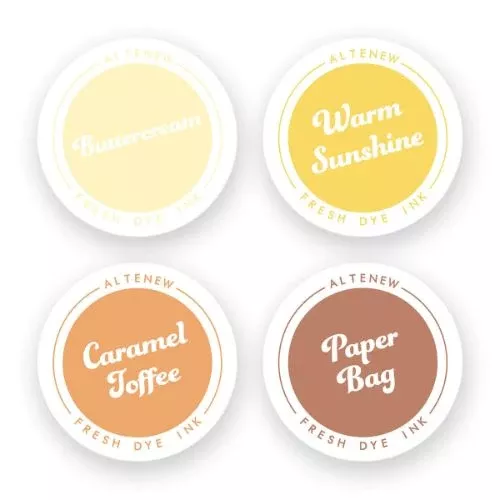 Altenew Summer Afternoon Fresh Dye Ink - Complete Bundle