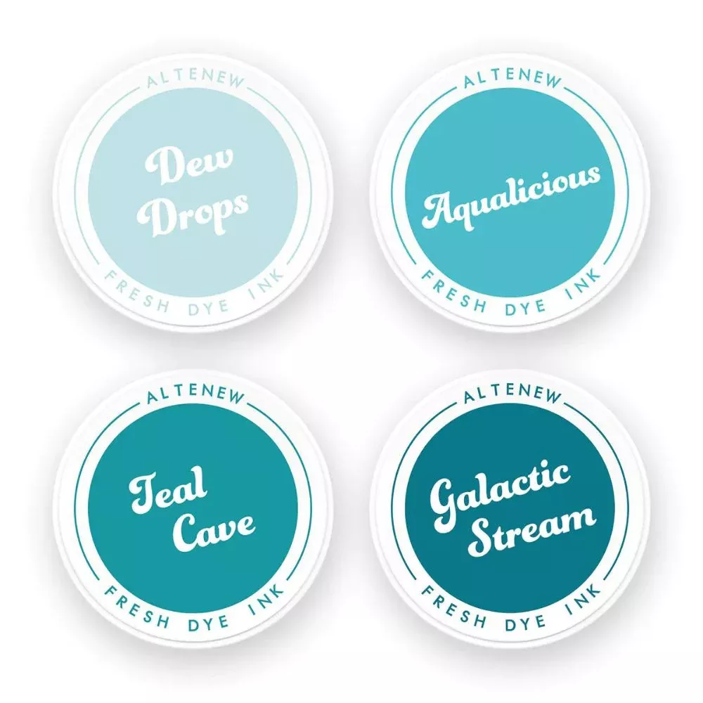 Altenew Sweet Dreams Fresh Dye Ink – Complete Bundle (4 colours)