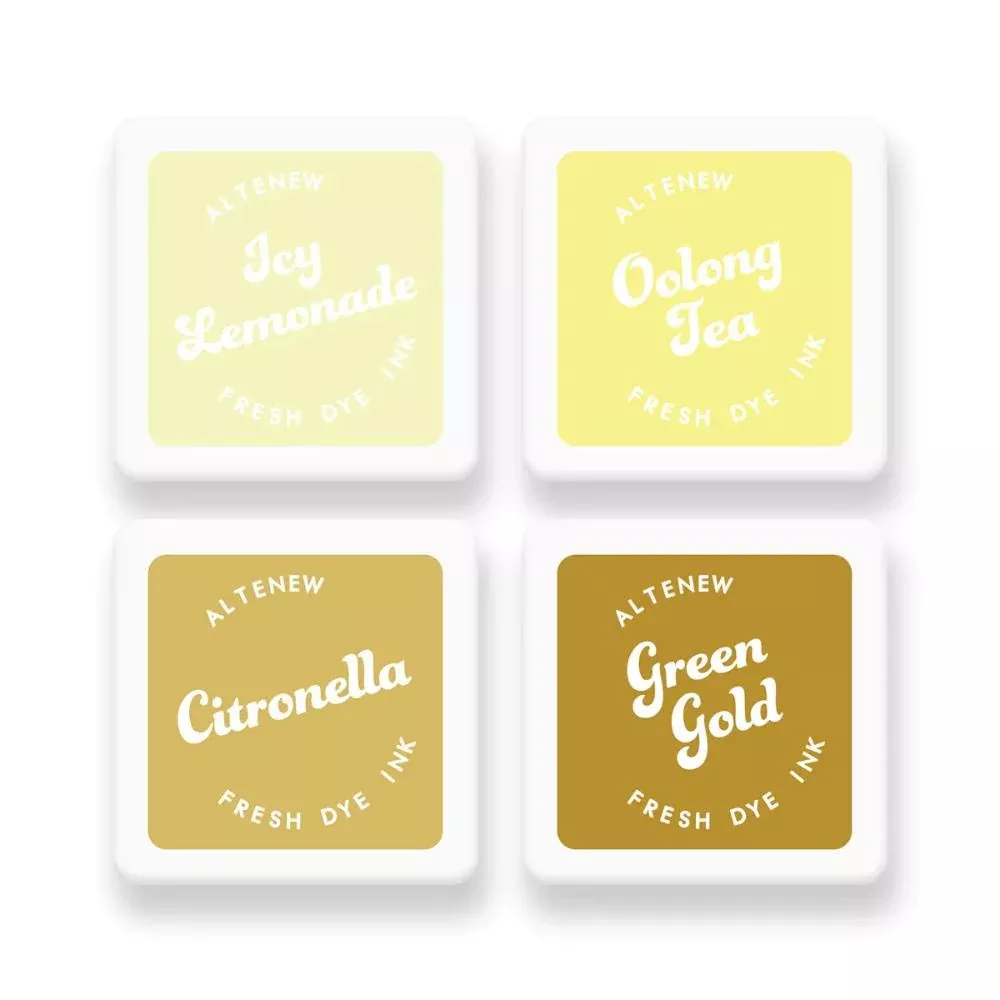 AltenewWood Warbler Fresh Dye Ink Mini Cube Set