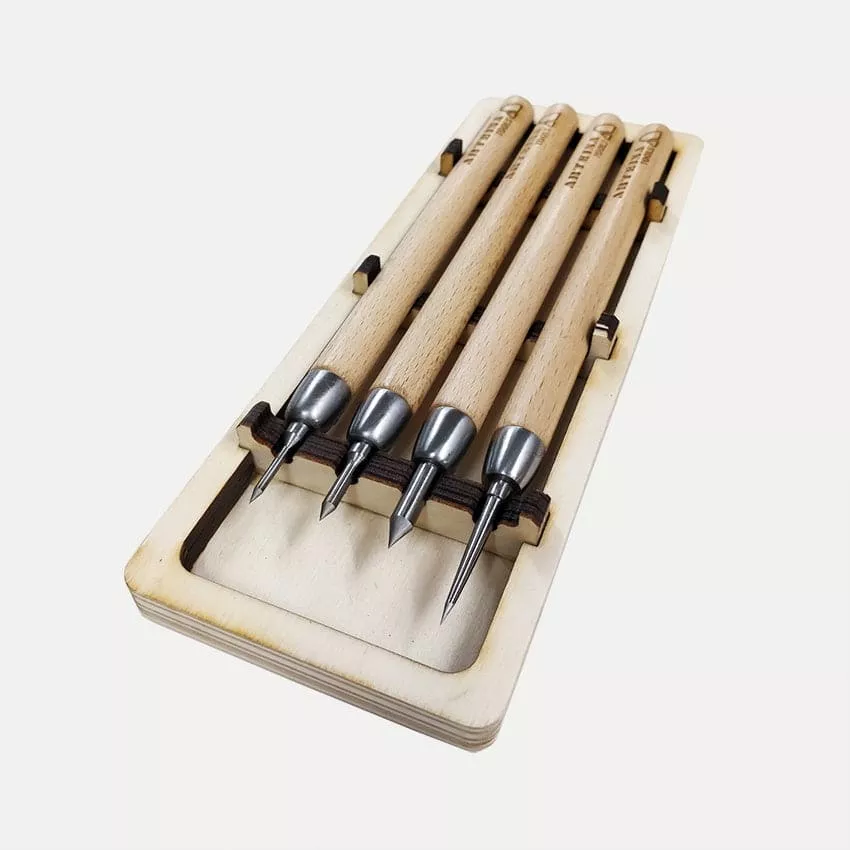 Arteina Etching Needle Set of 4