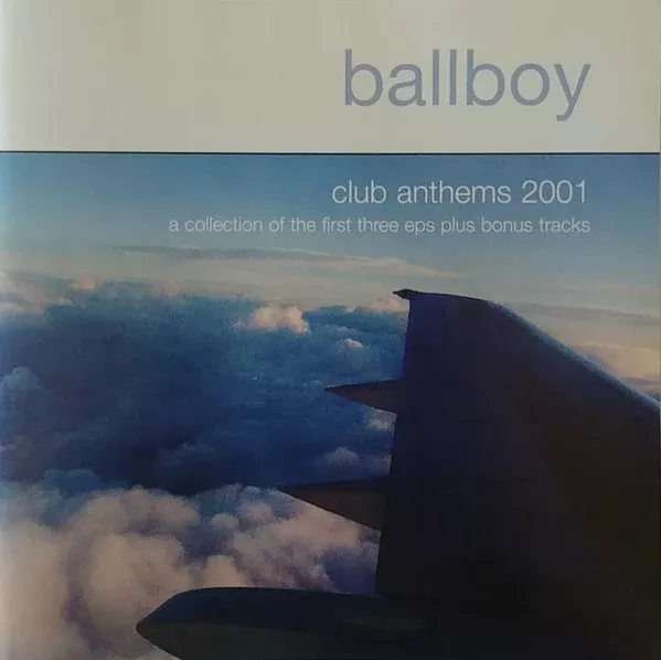 Ballboy - Club Anthems 2001 (CD, Comp, Enh, Ltd)