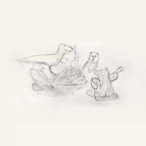 Big Thief - Dragon New Warm Mountain I Believe In You 2LP