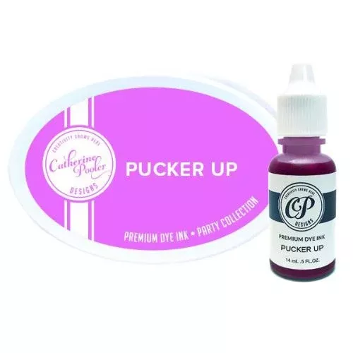 Catherine Pooler Designs Ink Pad Pucker Up Ink Pad and Refill