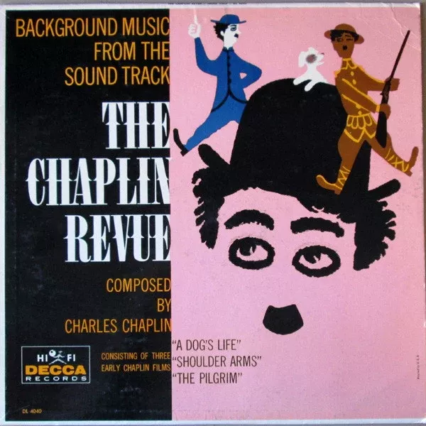 Charlie Chaplin - The Chaplin Revue (Background Music From The Sound Track) (LP, Mono, Promo)