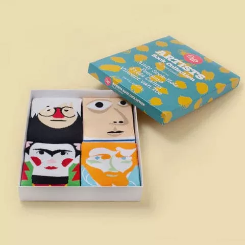 Chatty Feet Artists Sock Set