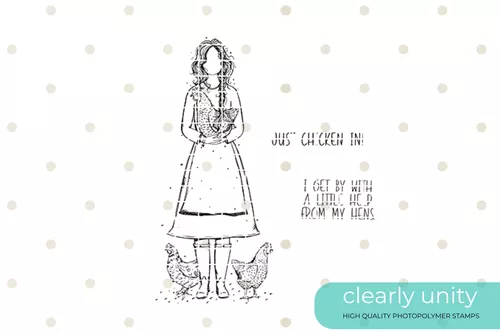 {Clearly Unity} Bobbie Sue Girl