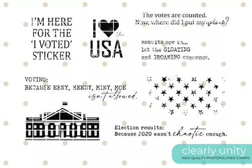 {Clearly Unity} Snarky Politics