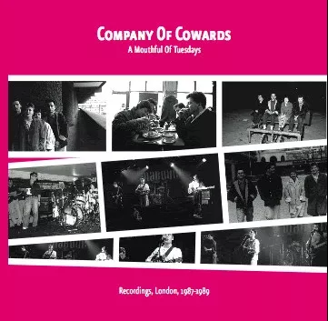Company Of Cowards - A Mouthful Of Tuesdays (CD, Comp)