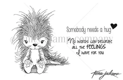 Cuddlebug Porcupine