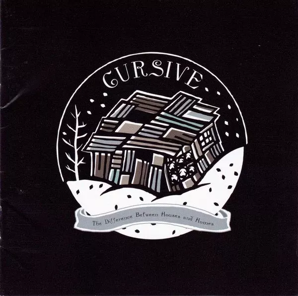 Cursive - The Difference Between Houses And Homes (CD, Comp)