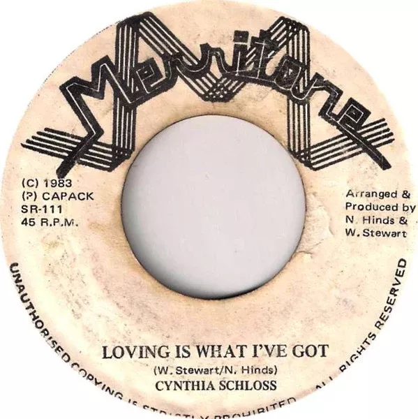 Cynthia Schloss - Loving Is What I've Got / Sad Movies (7")