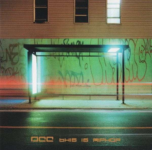 Death Comet Crew - This Is Riphop (CD, Comp, RE, RM)