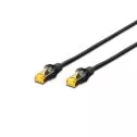 Digitus S-FTP CAT6A 2m Ethernet Cable - Black - RJ45 [M]