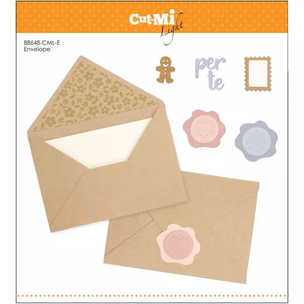 Envelope - Dies - Impronte D'Autore