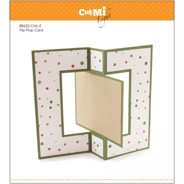 Flip Flop Card - Dies - Impronte D'Autore