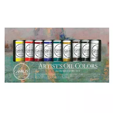 Gamblin Artist's Oil Color Set