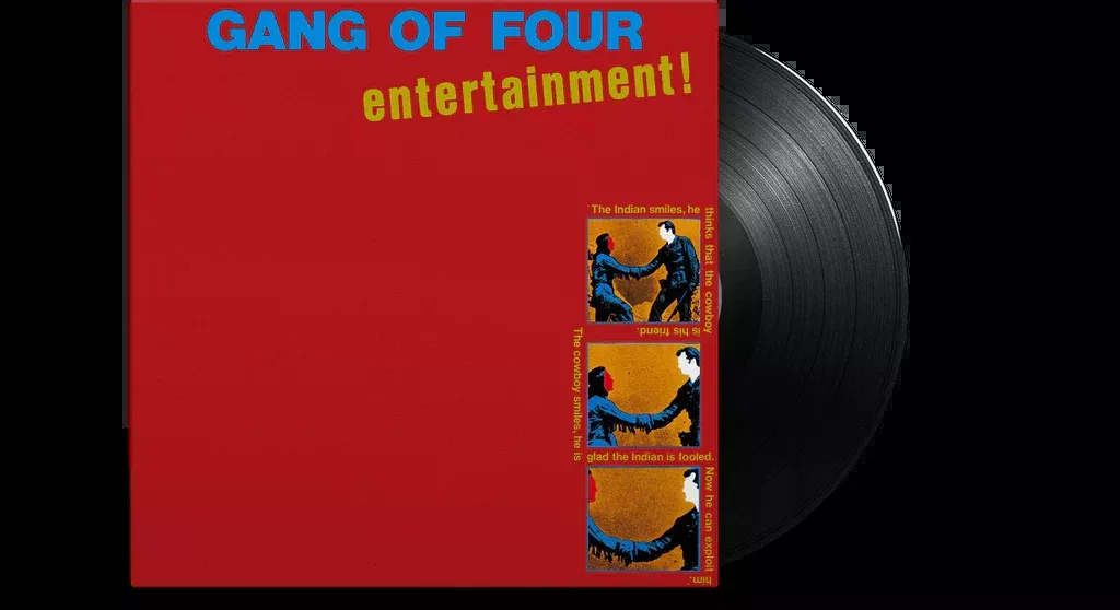 Gang Of Four - Entertainment LP (Remastered)