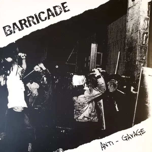 バリケイド / Gasmask - Barricade - Anti-Gavage/ Gasmask(7")