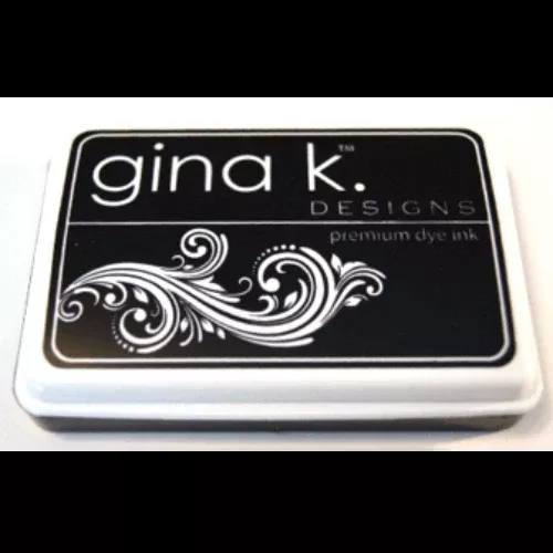 Gina K Designs INK PAD- Black Onyx