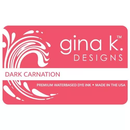 Gina K Designs INK PAD LAYERING- Carnation - Dark