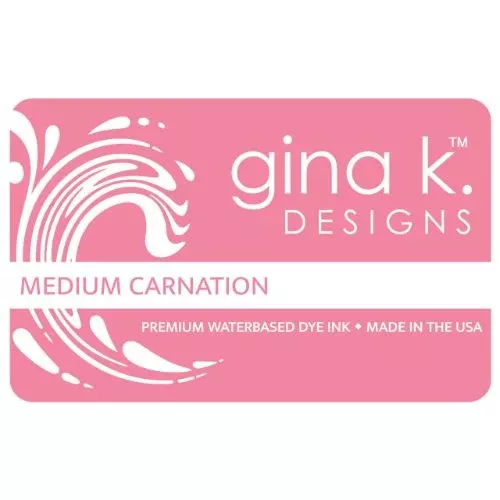 Gina K Designs INK PAD LAYERING- Carnation - Medium