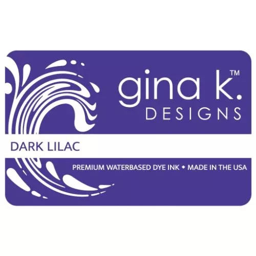 Gina K Designs INK PAD LAYERING- Lilac – Dark
