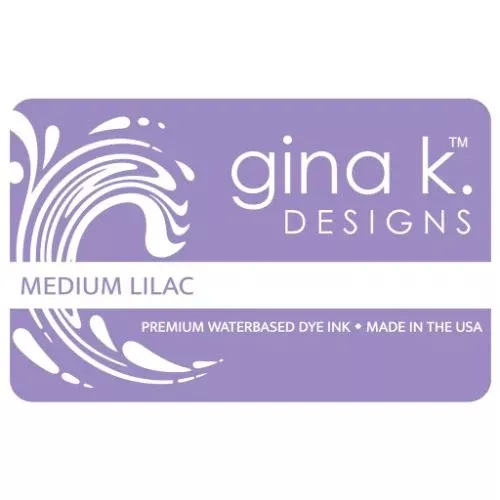 Gina K Designs INK PAD LAYERING- Lilac – Medium