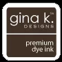 GKD Ink Cube- Charcoal Brown