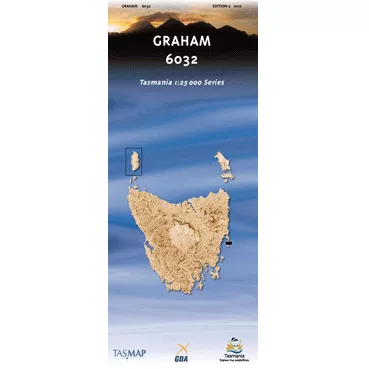 Graham 1:25k Topo Map