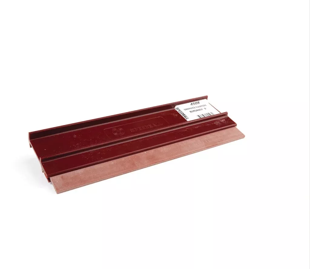 Graphics Squeegee Burgandy 9"