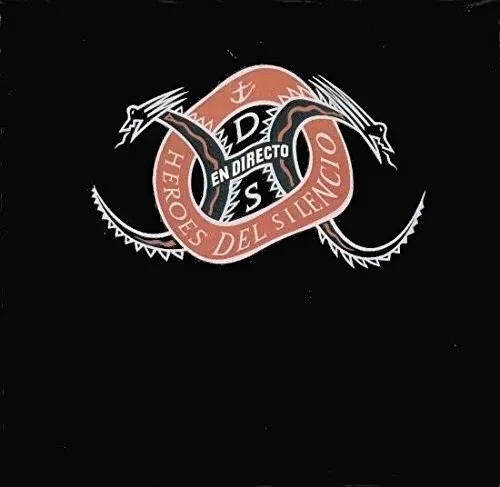 Heroes Del Silencio - En Directo LP (Spain Pressing, Bonus CD)