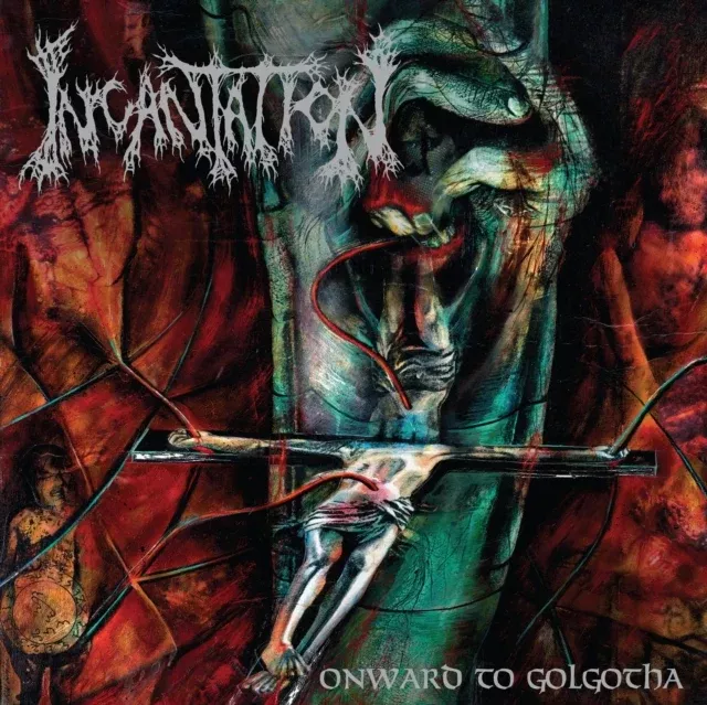 Incantation - Onward To Golgotha (Clear Green LP Vinyl)