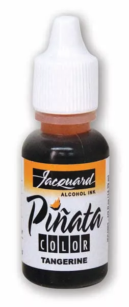 Jacquard Pinata Alcohol Ink, Tangerine, 14ml