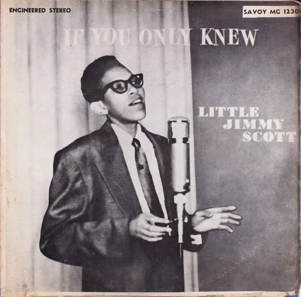 Jimmy Scott - If You Only Knew (LP, Album)