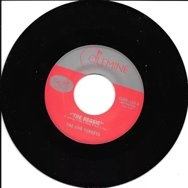 The Jive Turkeys - The Reggie (7", RP)