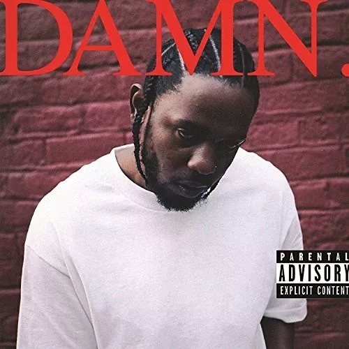 Kendrick Lamar - Damn. 2LP (Gatefold)