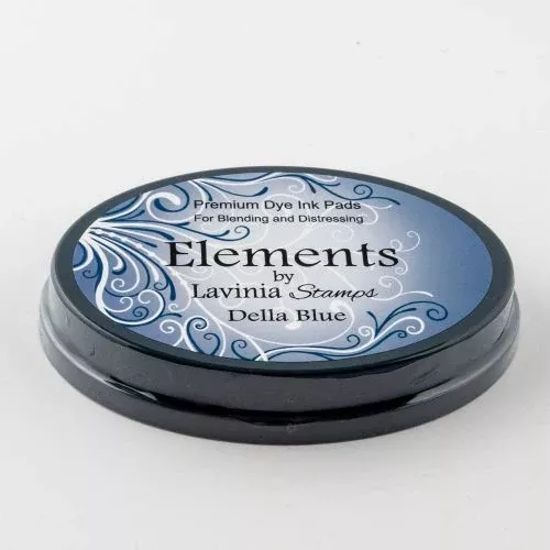 Lavinia Stamps Elements Premium Dye Ink - Della Blue