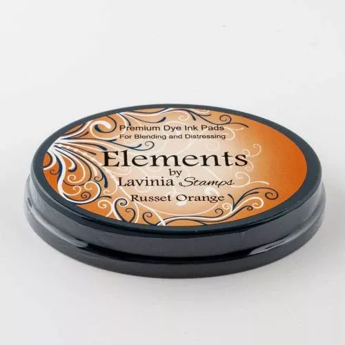 Lavinia Stamps Elements Premium Dye Ink - Russet Orange