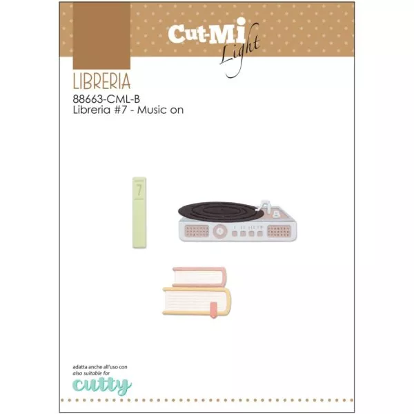 Libreria #7 Music on - Dies - Impronte D'Autore