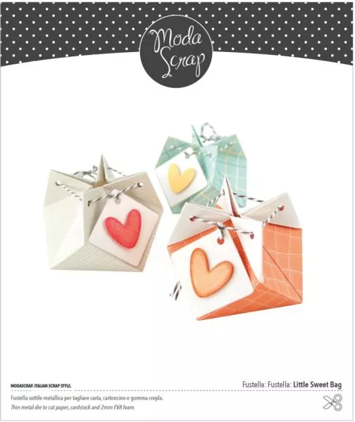 Little Sweet Bag - Dies - ModaScrap